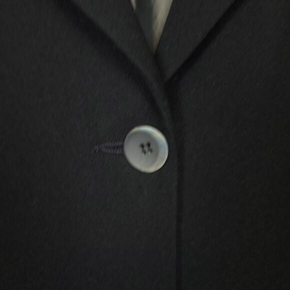 Vintage Nanette Lepore Womens Blazer Sz 4 Embroidered Crochet Sleeve Formal EUC - Picture 7 of 12